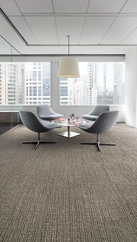 Night Flight: View From Above Collection Carpet Tile by Interface